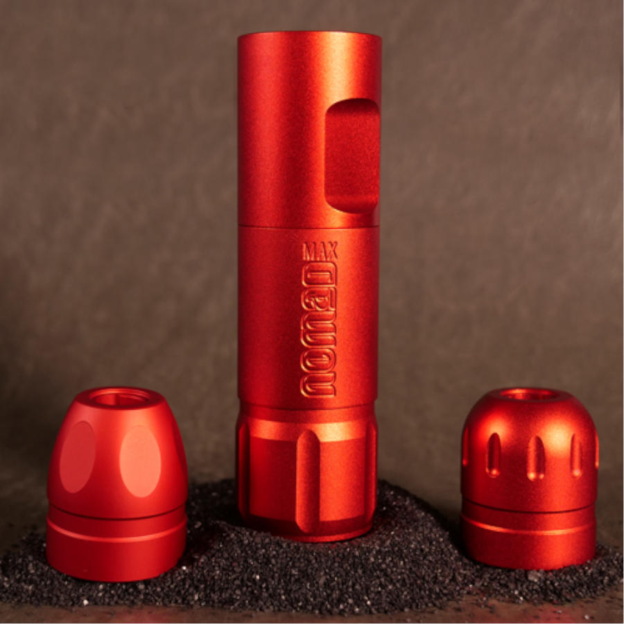 Kit Apprentissage Tatouage Nomad Max - Machine à tatouer sans fil