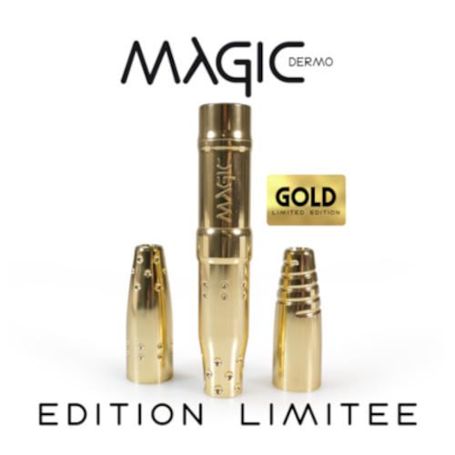 DERMOGRAPHE MAGIC DERMO GOLD EDITION SANS FIL