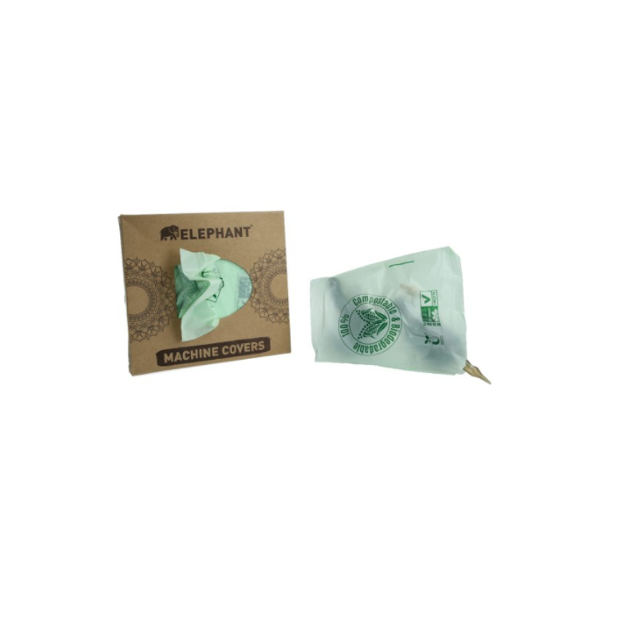 Elephant Biodégradable Bags - Sacs biodégradables pour machine 13x14cm