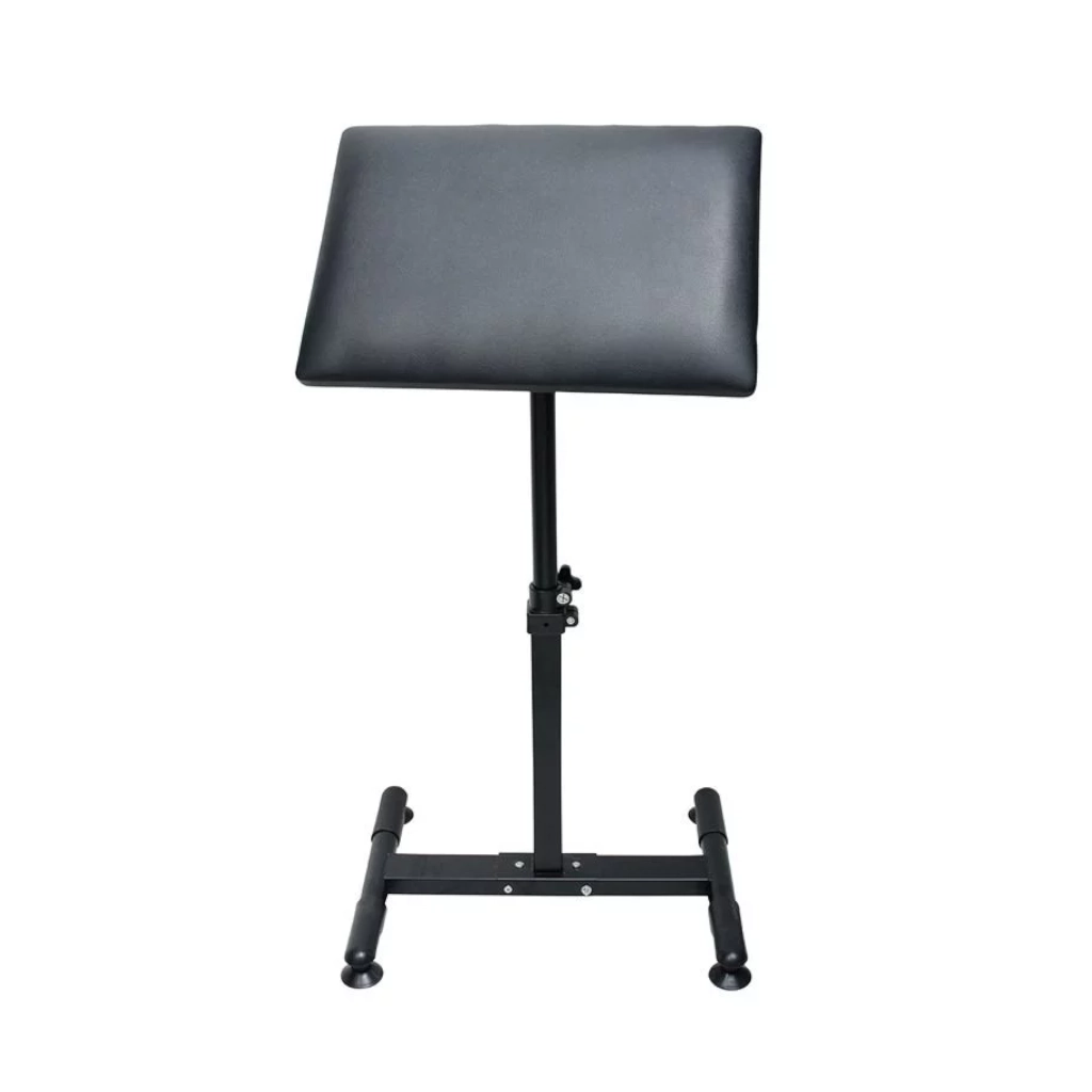 Repose-Bras XXL pour Tatoueurs - Support Large avec Pied Central 49,7 x 34,6 cm*