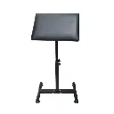 Repose-Bras XXL pour Tatoueurs - Support Large avec Pied Central 49,7 x 34,6 cm*