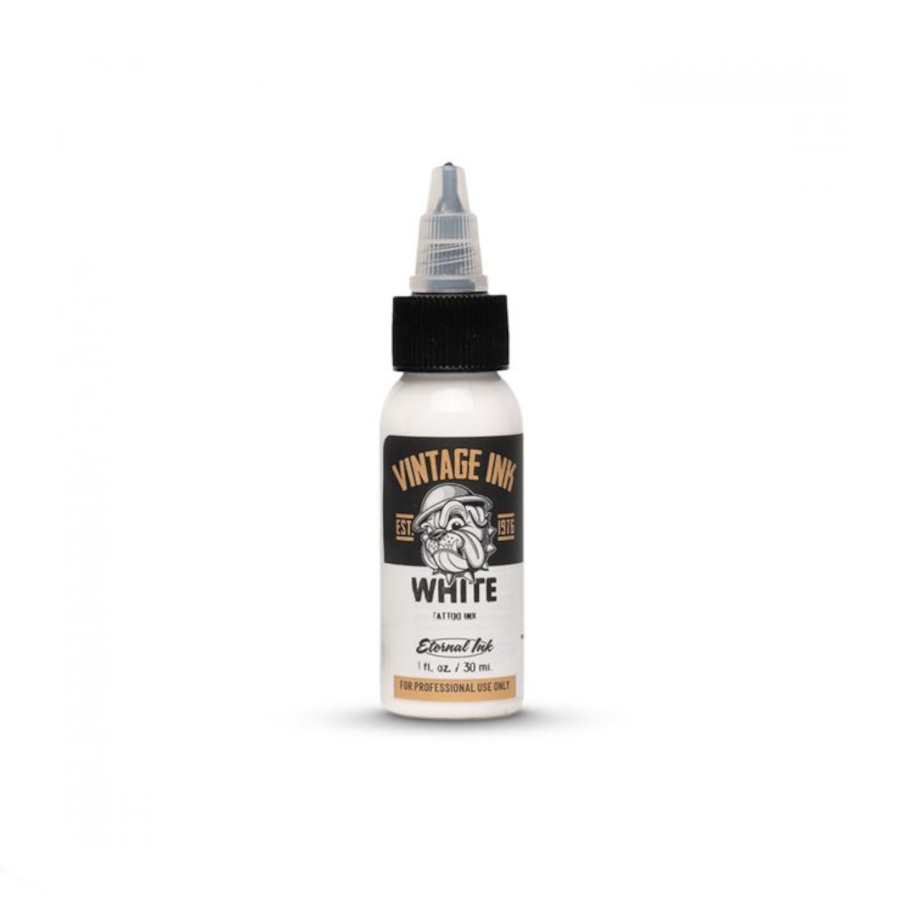 Eternal Ink Vintage White - Mélange pour le tatouage encre REACH