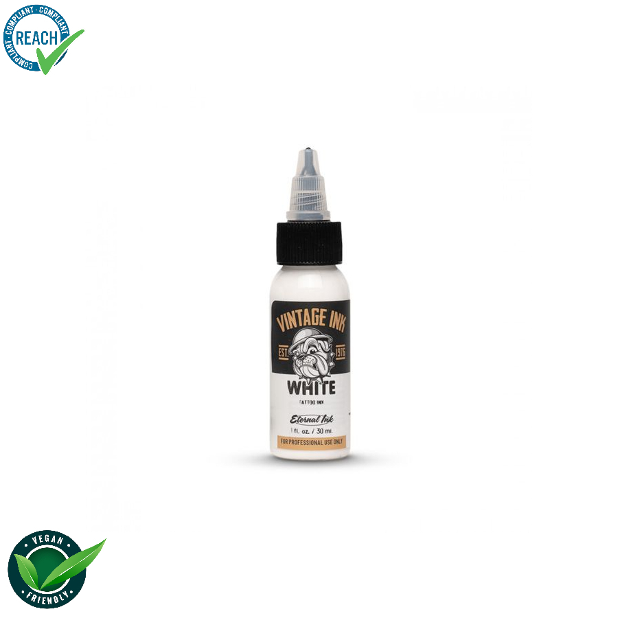 Eternal Ink Vintage White - Mélange pour le tatouage encre REACH