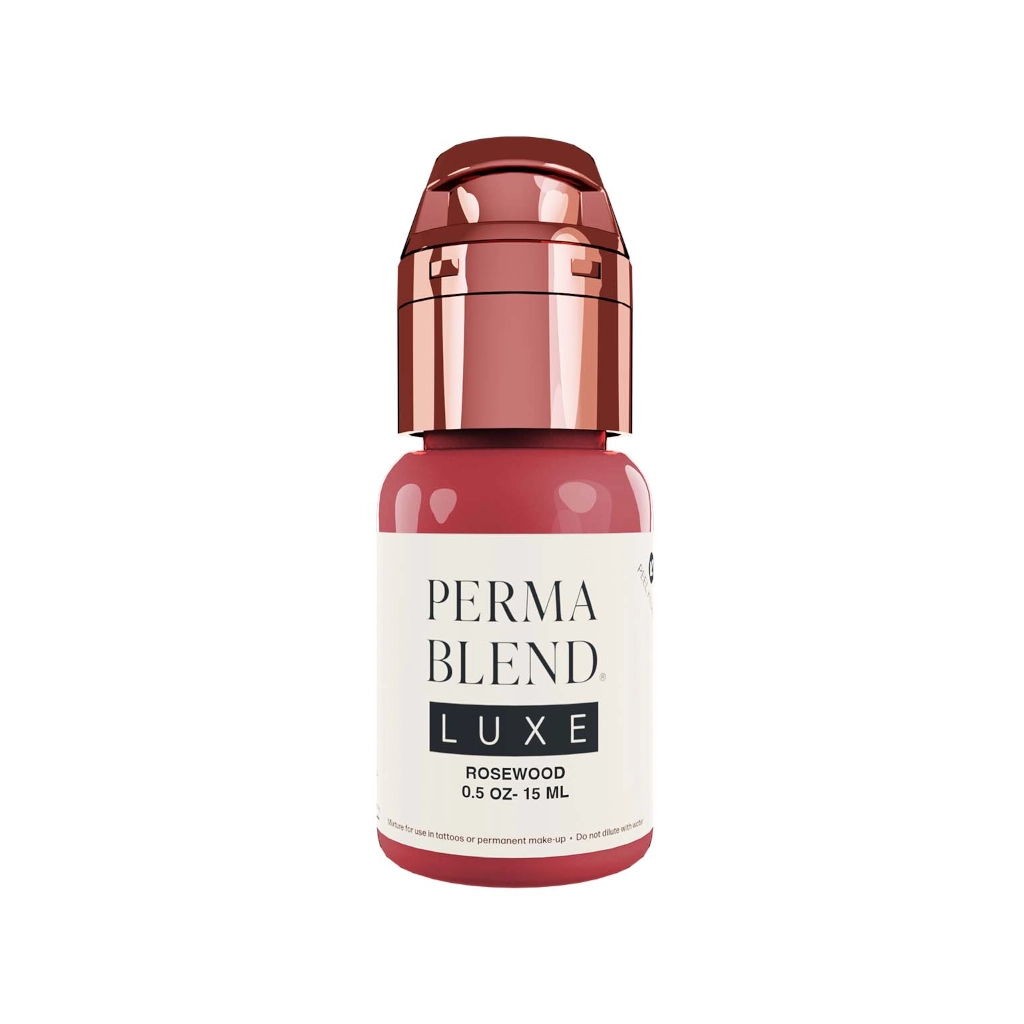 Pigment Pmu Rose - Perma Blend Luxe Rosewood - Mélange pour le maquillage permanent pigment reach 15 ml*
