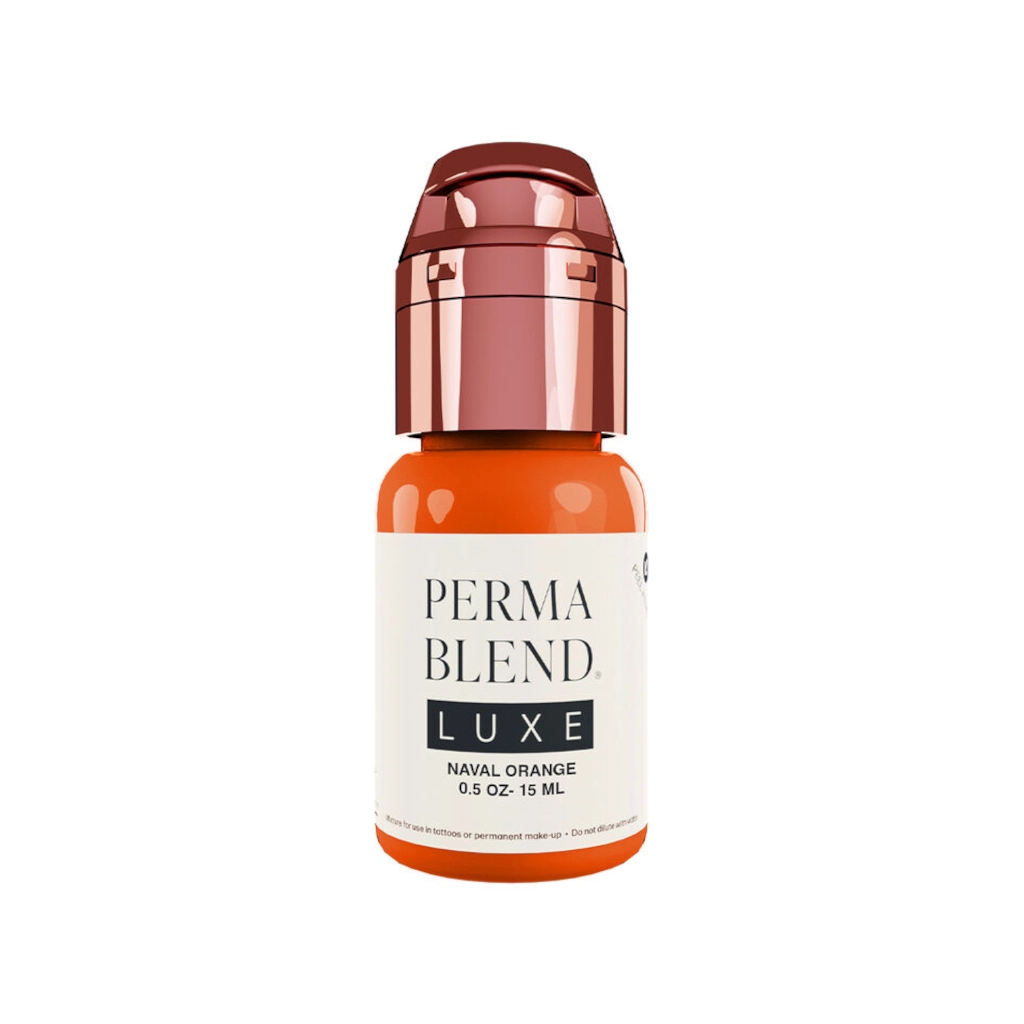 Pigment Pmu Orange - Perma Blend Luxe Naval Orange - Mélange pour le maquillage permanent pigment reach 15 ml*