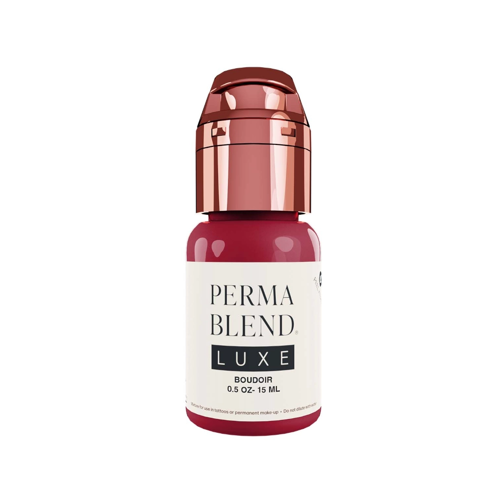Pigment Pmu Rouge - Perma Blend Luxe Boudoir - Mélange pour le maquillage permanent pigment reach 15 ml*