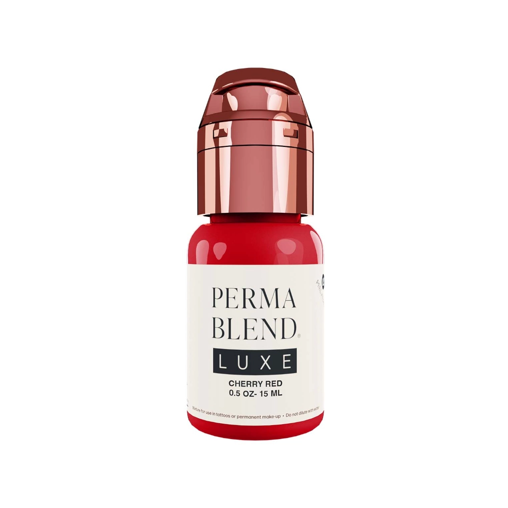 Pigment Pmu Rouge - Perma Blend Luxe Cherry Red - Mélange pour le maquillage permanent pigment reach 15 ml*