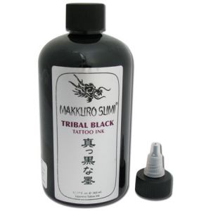 ENCRE MAKKURO SUMI TRIBAL BLACK