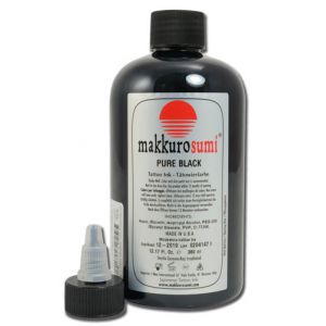 ENCRE MAKKURO SUMI PURE BLACK. 354ml