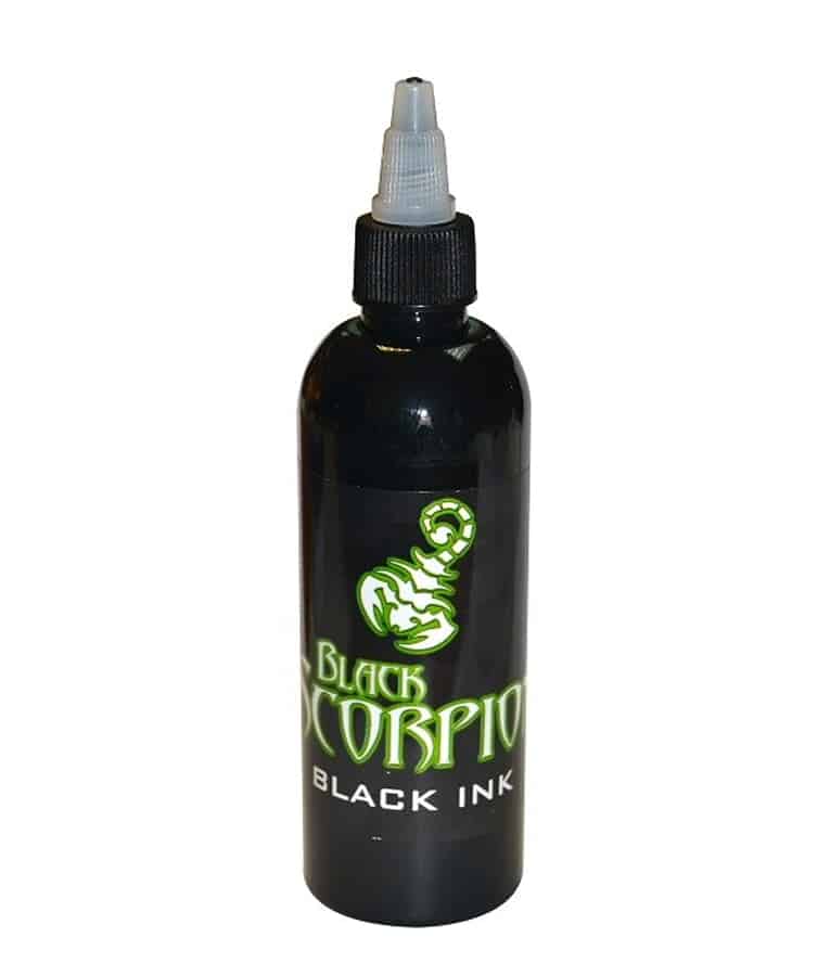 ENCRE BLACK SCORPION - BLACK INK 147 ML