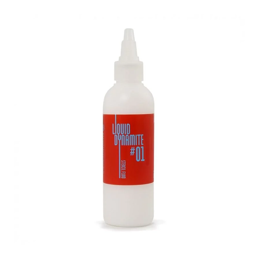 Stencil Tattoo - Liquid Dynamite #1 Stencil Fluid - Gel de transfert pour la pose de papier thermocopiant 150 ml*