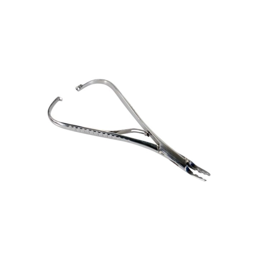 Pince Clamp Bijoux De Surface - Pince en inox avec clamp pour pose de piercing micro dermal