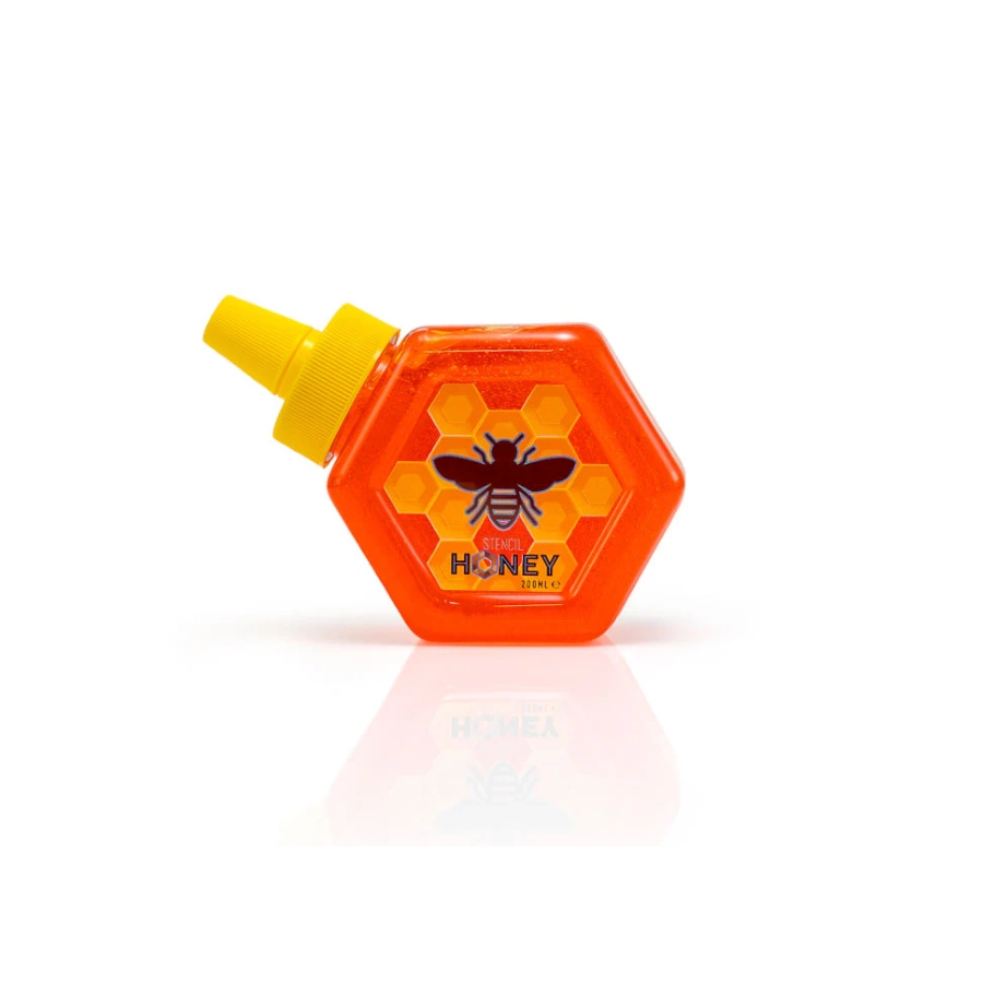 Liquide Transfert Tattoo - Honey - Solution de transfert pour papier stencil