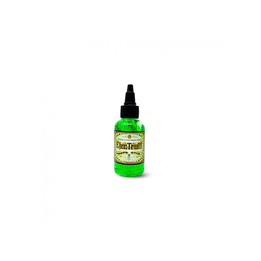 Electrum Green Gold - Tattoo stencil primer pour la pose de liasse copiant