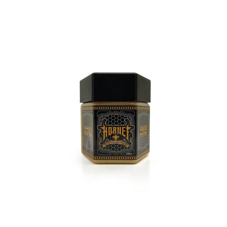 Beurre Tatouage - Hornet Tattoo Butter - Beurre de tatouage pour le tatouage et post soin tattoo 220ml