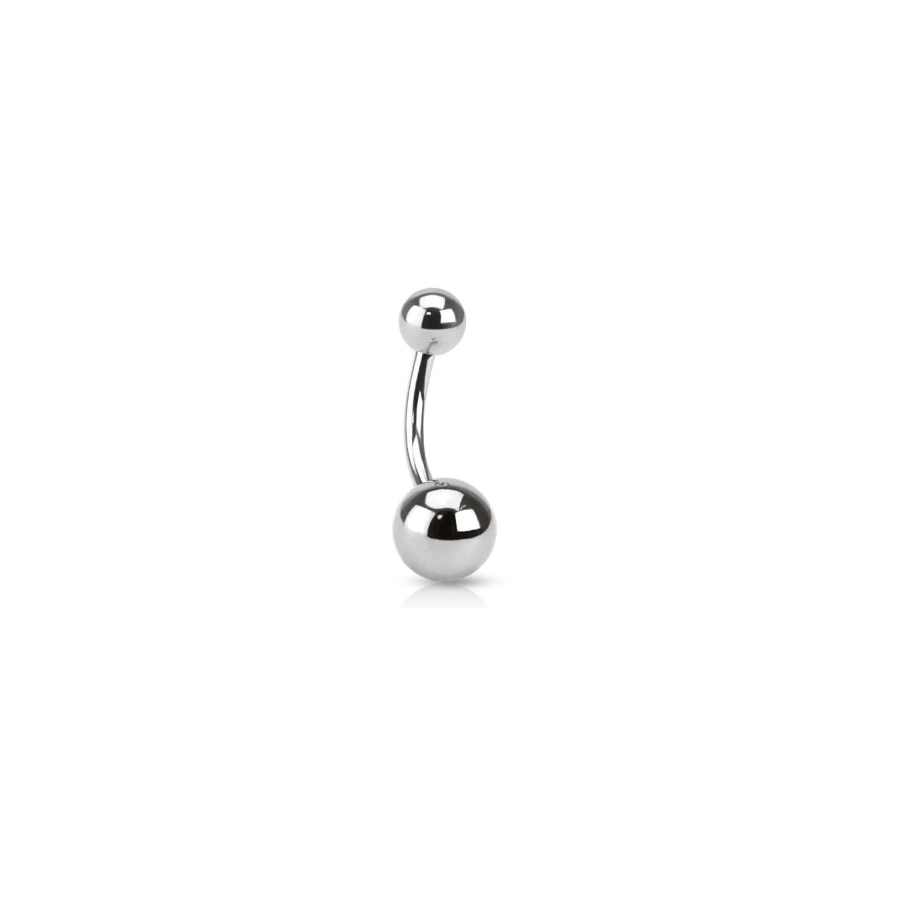 Piercing Banane - Titane Stérile - Piercing en titane avec ou sans strass gamme itc