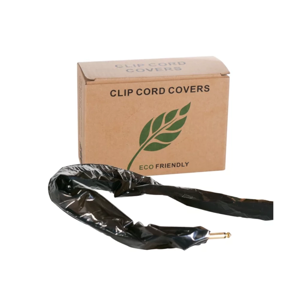 Protection Tattoo - Elite Clip Cord Covers - Boîte de 200 gaines de protection pour câble de tatouage eco friendly*