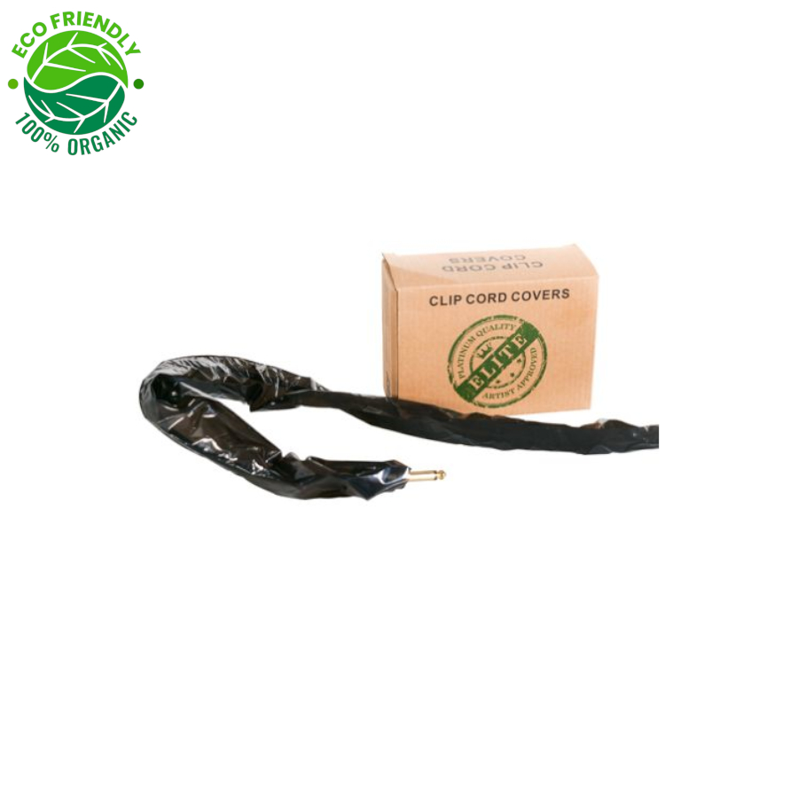 Protection Tattoo - Elite Clip Cord Covers - Boîte de 200 gaines de protection pour câble de tatouage eco friendly