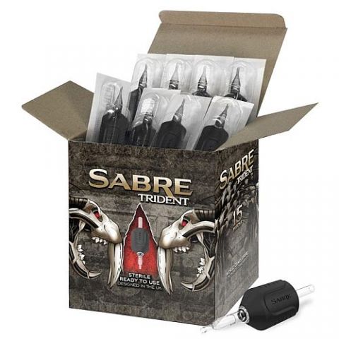 TUBES SABRE TRIDENT DIAMANT