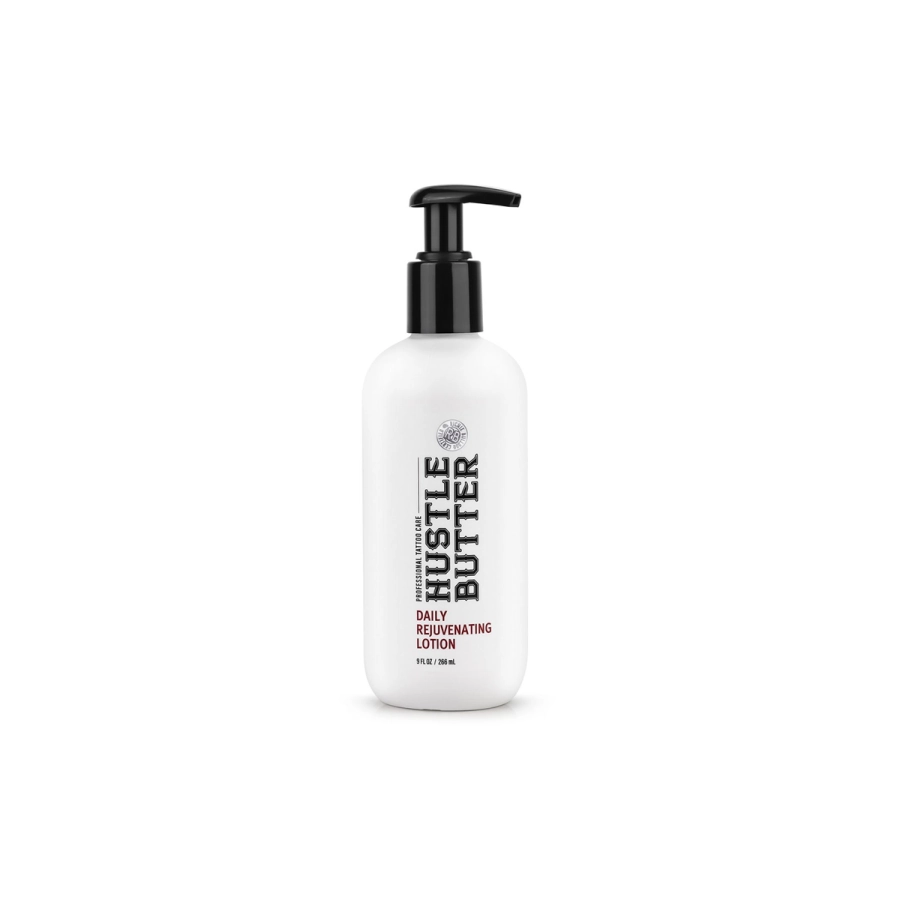 Soin Tattoo - Hustle Butter Daily Rejuvenating Lotion - Lotion de soin hydratante et revitalisante 