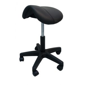 TABOURET ASSISE SELLE DE CHEVAL