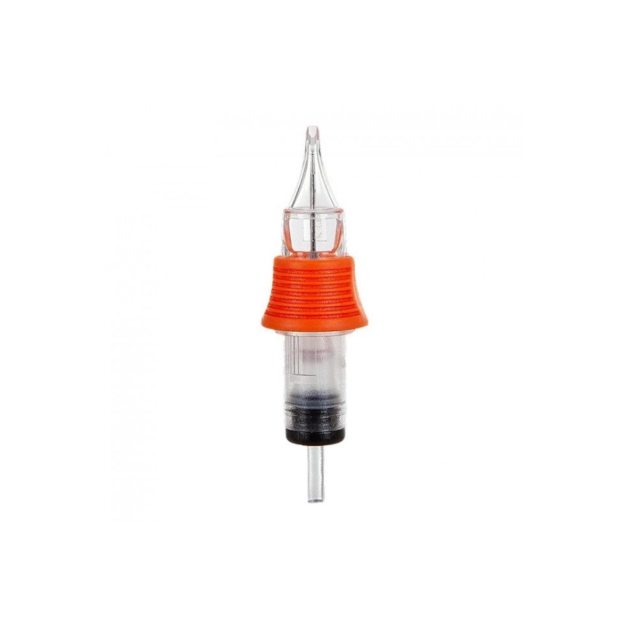 Cartouche Tattoo Legends - Round Liner Bugpin Long Taper - Boite de 20 cartouches pour le tatouage