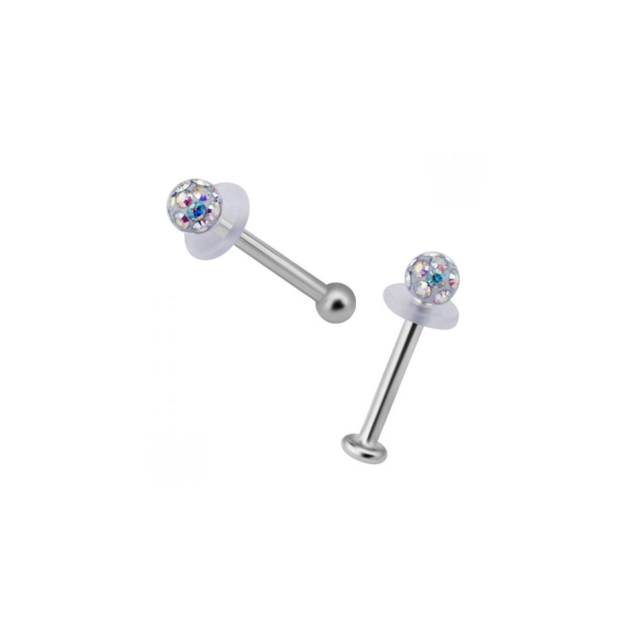 Disque Silicone Sterile Piercieur - Disque medical pour la cicatrisation du piercing