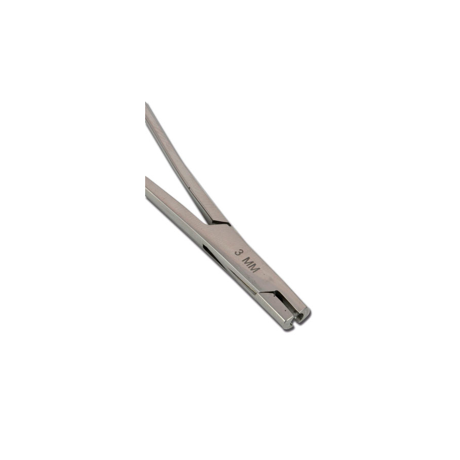 Pince Micro Dermal - Pince en inox pour la pose de piercing de surface