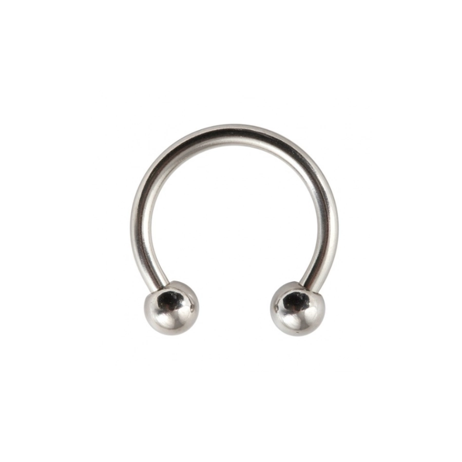 FER A CHEVAL EN ACIER 2.4 MM AVEC BOULE