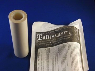 Tatu Derm Roll - Rouleau de film de protection barrière film protecteur