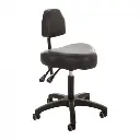 Chaise Tattoo - Tat Tech Artist Chair Black - Chaise pour artiste tatoueur sur roulette*