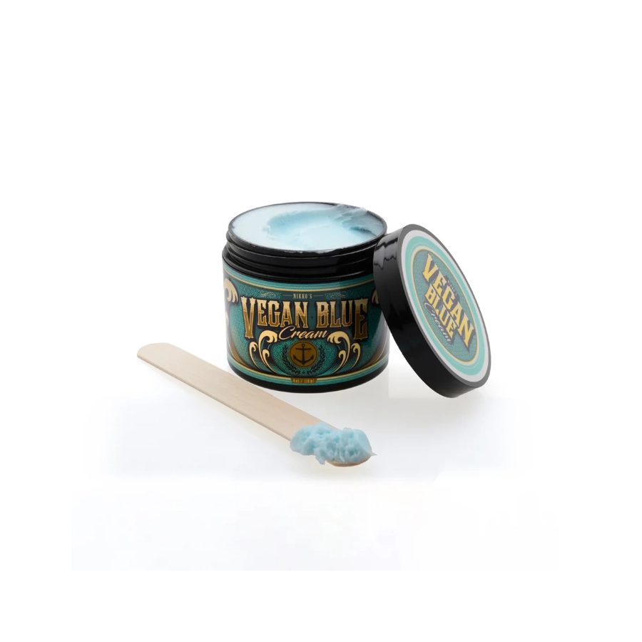 Crème Tattoo - Vegan Blue By Nikko Hurtado - Beurre multi-usage pour le processus du tatouage et les soins naturel 120 ml