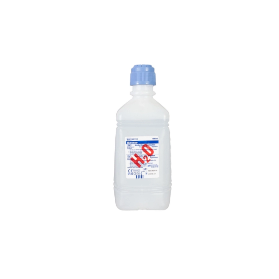 Baxter Stérile Water - Bouteille eau stérile 1 litre