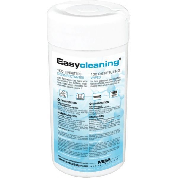 EASYCLEANING 100 LINGETTES