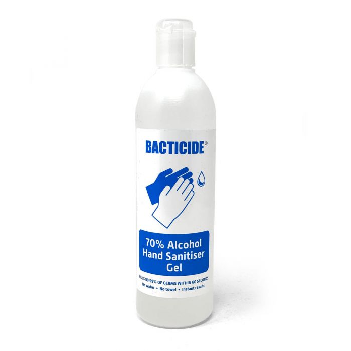 Bacticide 400 ml - Gel désinfectant pour les mains 70% alcool