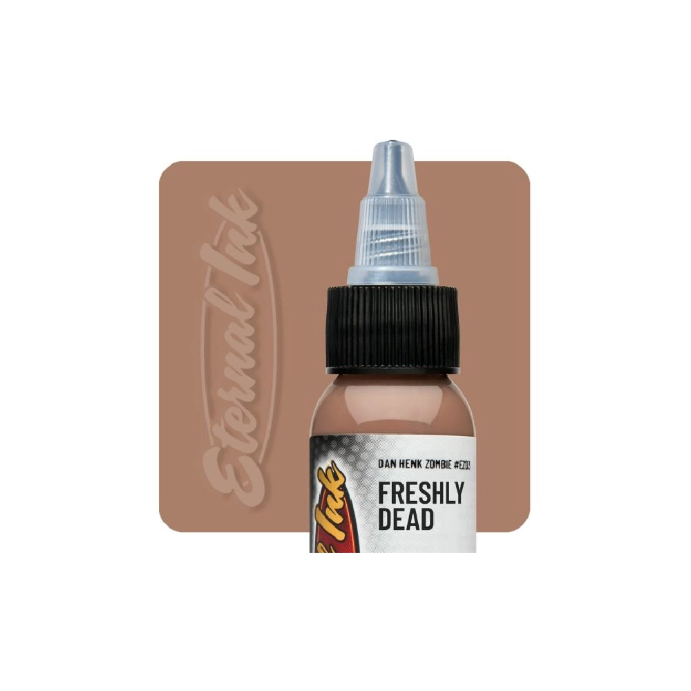 Eternal Ink Zombie Colours Freshly Dead - Encre artistique pour entrainement tatouage NON REACH