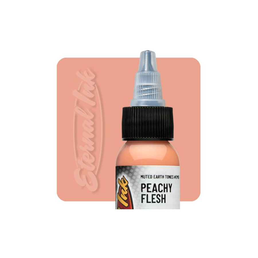 Eternal Ink Muted Earthtone Peachy Flesh - Encre artistique pour entrainement tatouage NON REACH