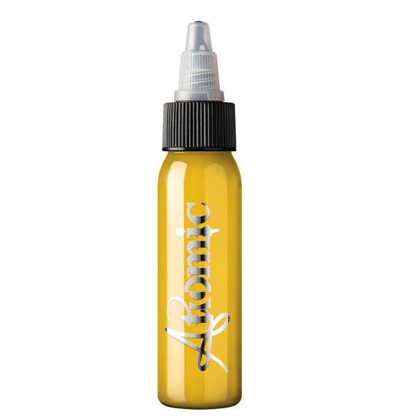 ATOMIC INK UNCUT YELLOW 30ML - 1OZ