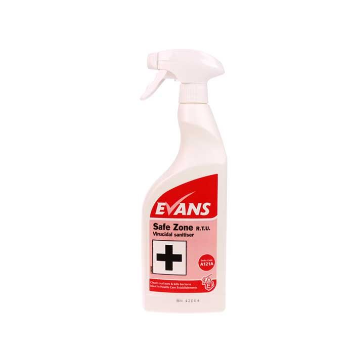 5 SPRAYS DESINFECTANTS SURFACES - EVANS