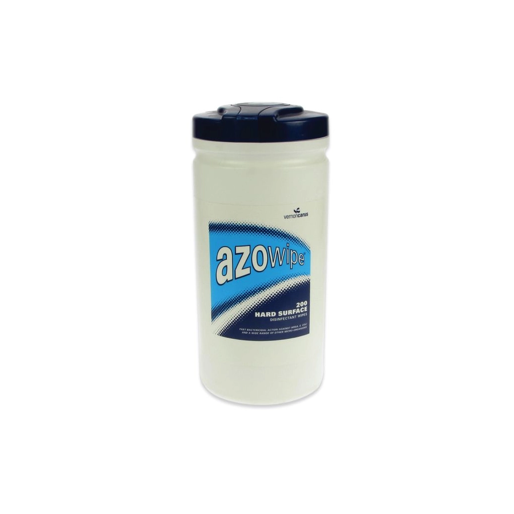 Lingette Tattoo - Azo Wipe Hard Surface - Tube de 200 lingettes anti-bactériennes pour surfaces dures*