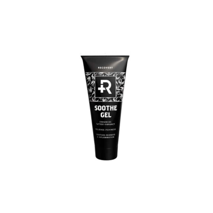 Soin Tattoo - Recovery Soothe Gel - Gel apaisant pour le soin tatouage et cicatrisation