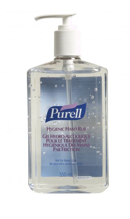 3 GELS HYDRO ALCOOLIQUE 350 ML - PURELL