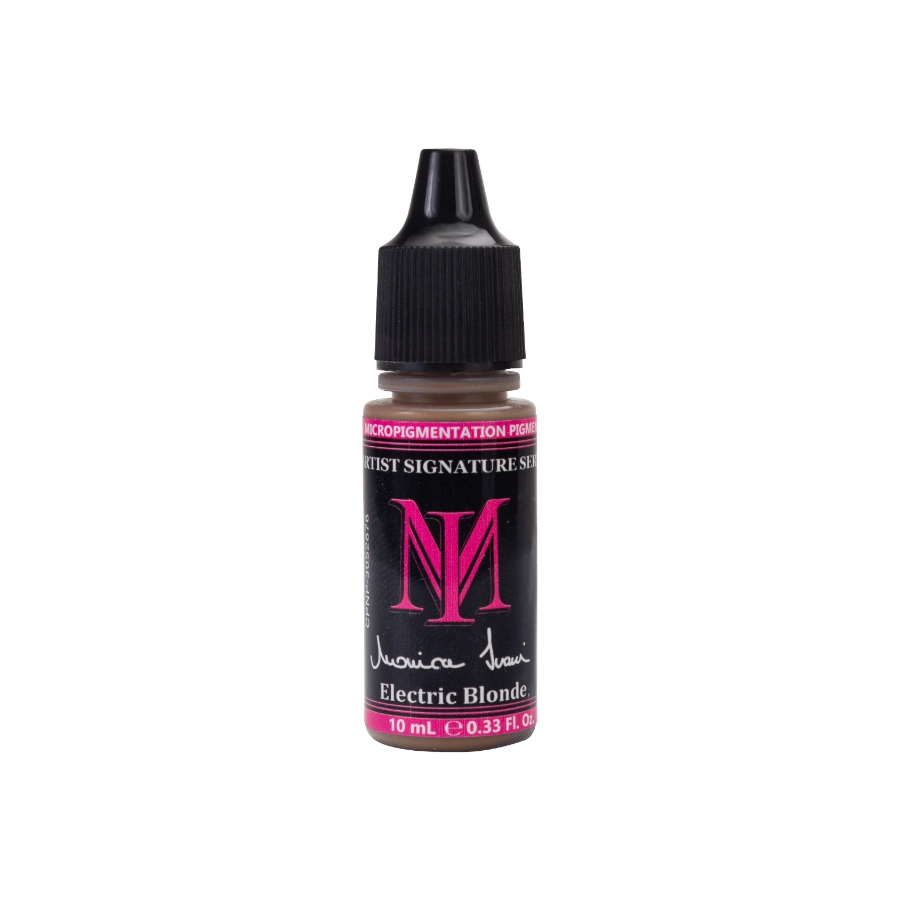 Pigment Sourcil Pmu - Monica Ivani Signature Electric Blonde - Pigment pour maquillage permanent 10 ml