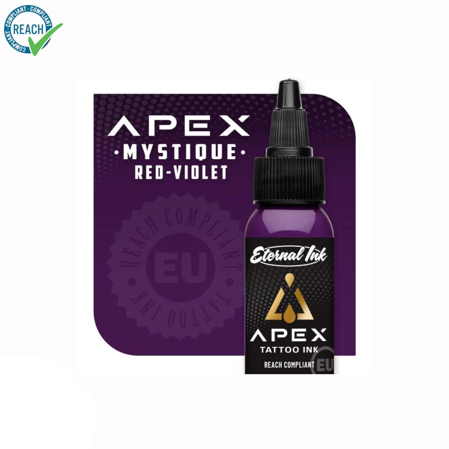 Encre Tattoo Violet - Eternal Ink Apex Mystique Red Violet - Melange pour le tatouage encre REACH 30 ml