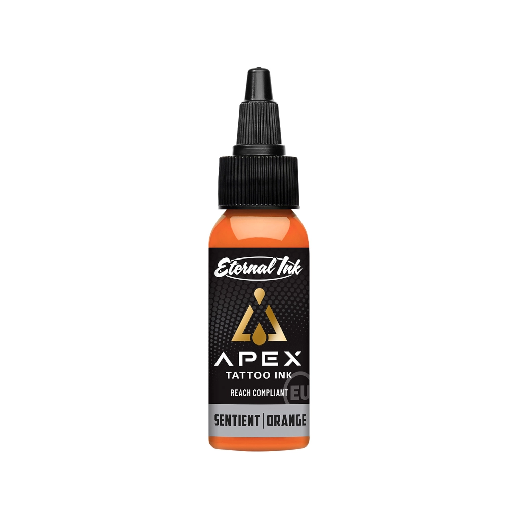 Encre Tattoo Orange - Eternal Ink Apex Sentient Orange - Mélange pour le tatouage encre reach 30 ml*