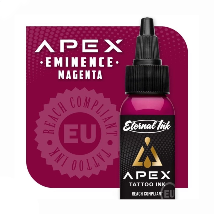 Encre Tattoo Rouge - Eternal Ink Apex Eminence Magenta - Melange pour le tatouage encre reach