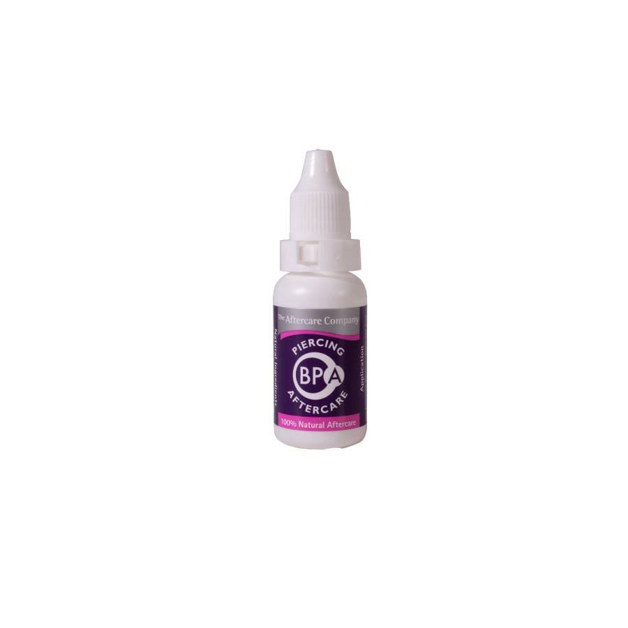 The Aftercare Company Bpa Piercing Aftercare - Soin pour le piercing aux huiles essentielles 10ml
