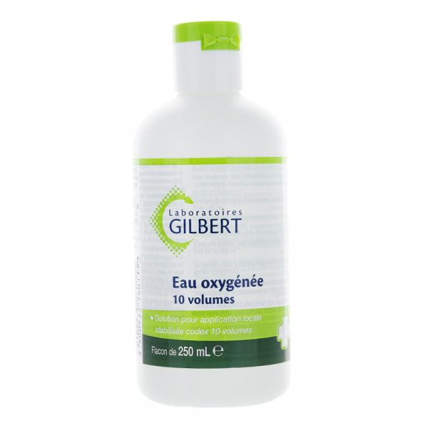 EAU OXYGÉNÉE 10 VOLUME 250 ML GILBERT