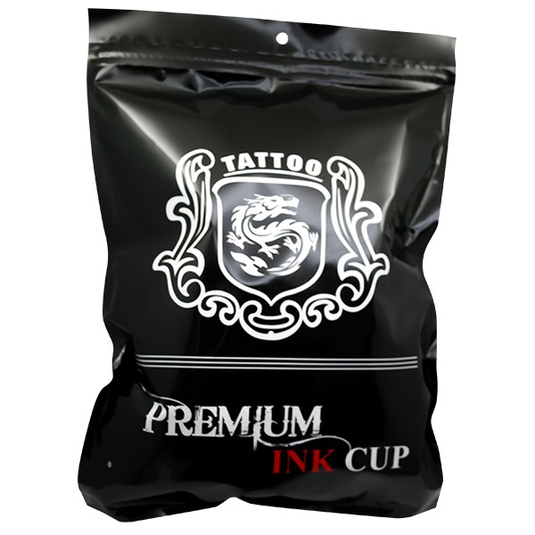 Sachet de Caps Godet pour Encre de Tatouage Prenium Ink