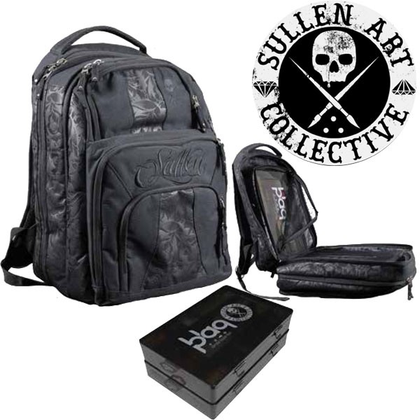 SAC A DOS ONYX TATTOO SULLEN